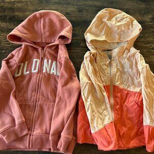 4T Girls Outerwear Bundle